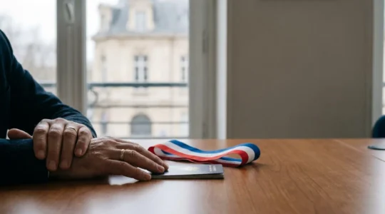 Documents officiels et passeport posés sur un bureau, symbolisant les démarches administratives complexes d'un décès survenu à l'étranger